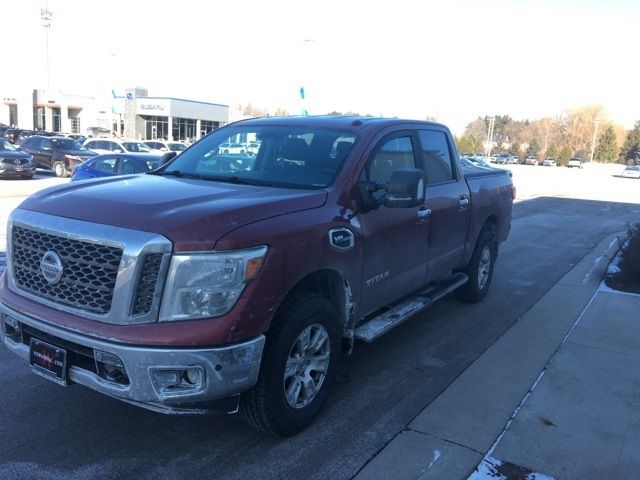 2017 Nissan Titan SL