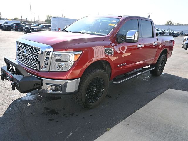 2017 Nissan Titan SL