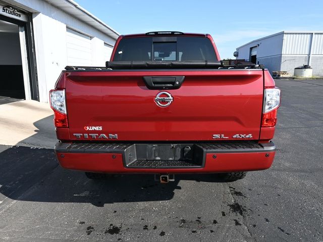 2017 Nissan Titan SL