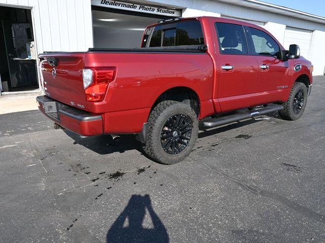 2017 Nissan Titan SL