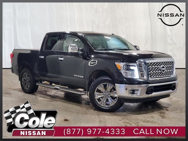 2017 Nissan Titan SL