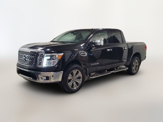 2017 Nissan Titan SL