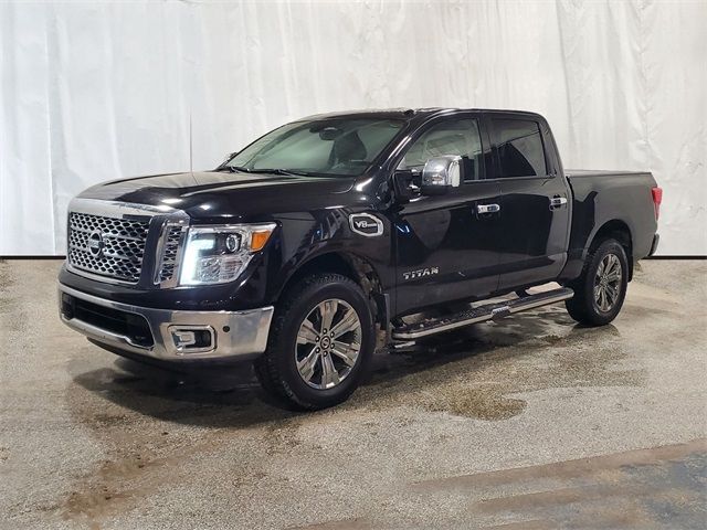 2017 Nissan Titan SL