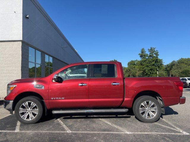 2017 Nissan Titan SL