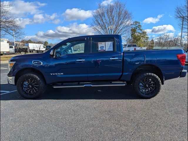 2017 Nissan Titan SL