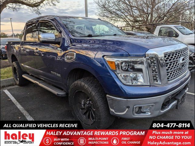 2017 Nissan Titan SL