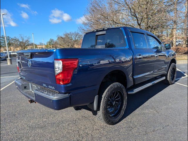 2017 Nissan Titan SL