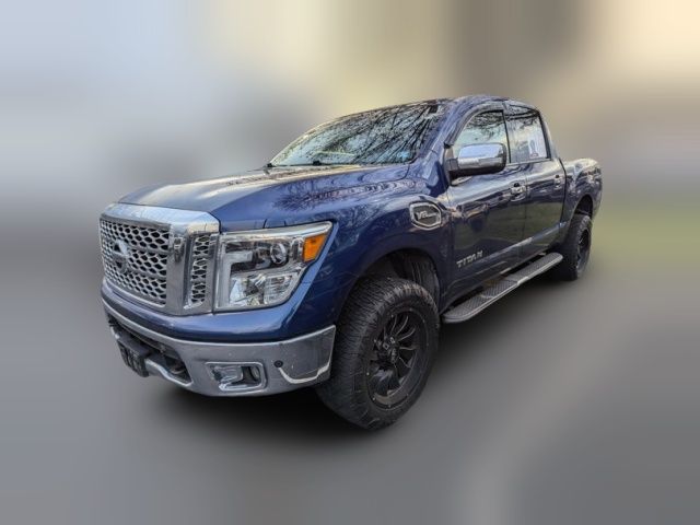 2017 Nissan Titan SL