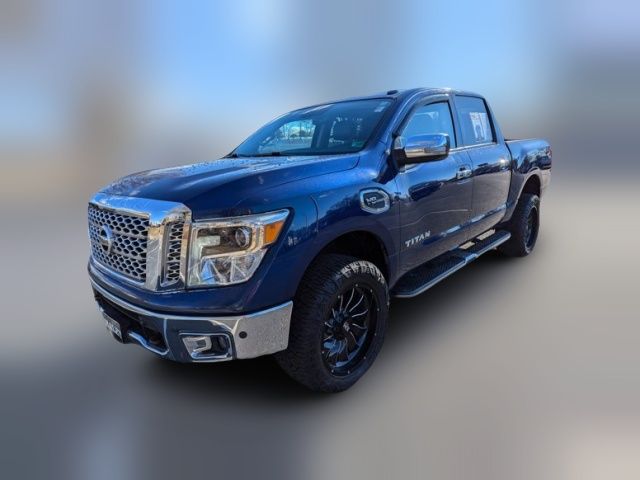 2017 Nissan Titan SL