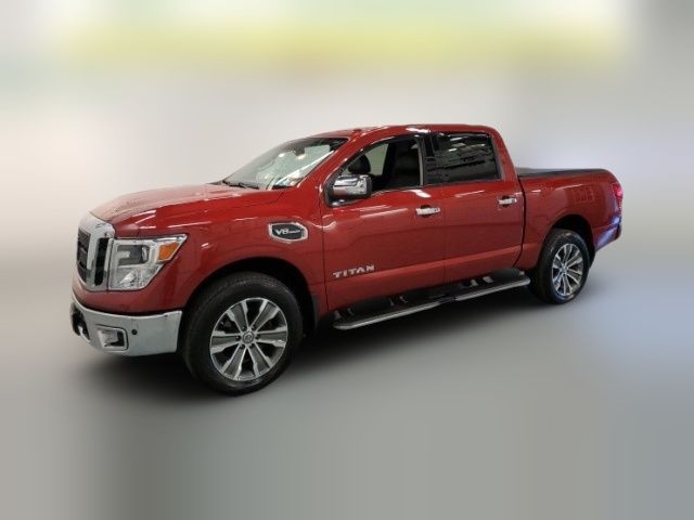 2017 Nissan Titan SL