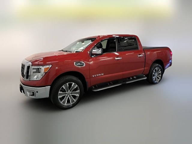 2017 Nissan Titan SL