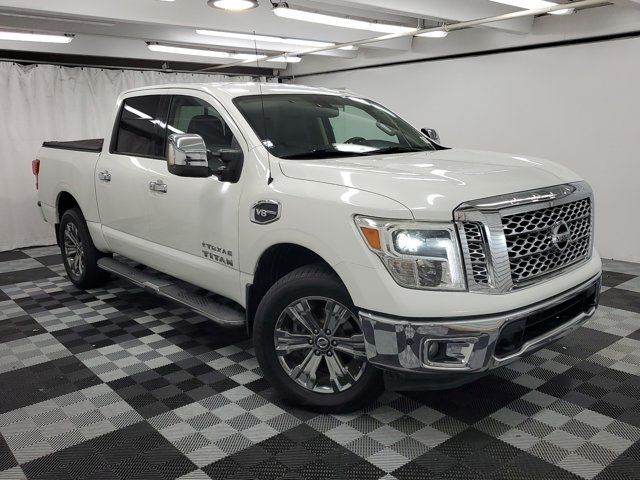 2017 Nissan Titan SL