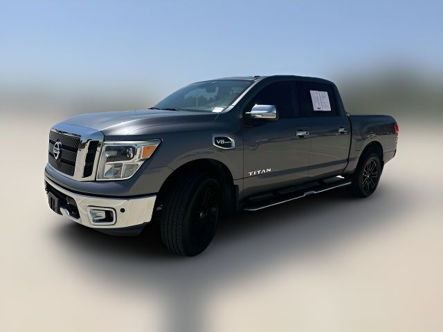 2017 Nissan Titan SL