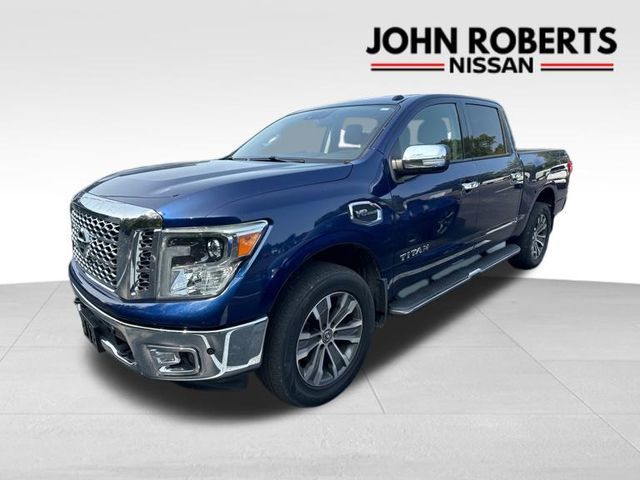 2017 Nissan Titan SL