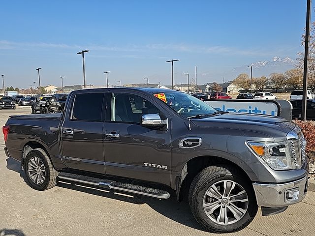 2017 Nissan Titan SL