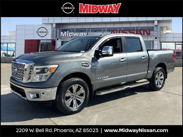 2017 Nissan Titan SL