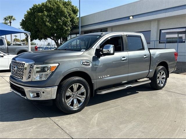 2017 Nissan Titan SL