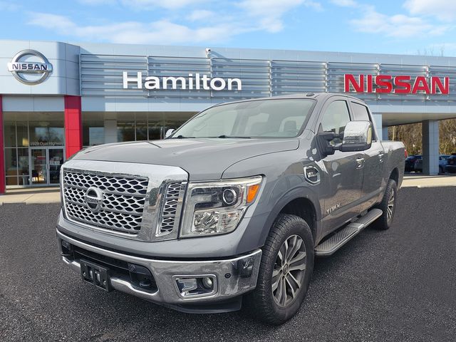 2017 Nissan Titan SL