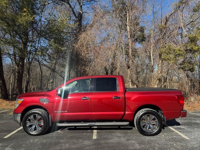 2017 Nissan Titan SL