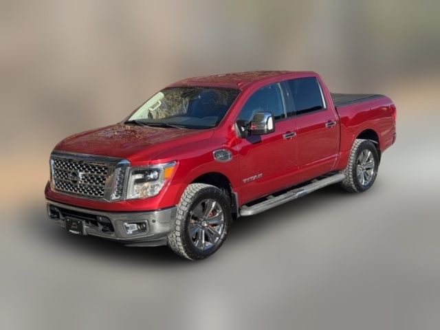 2017 Nissan Titan SL