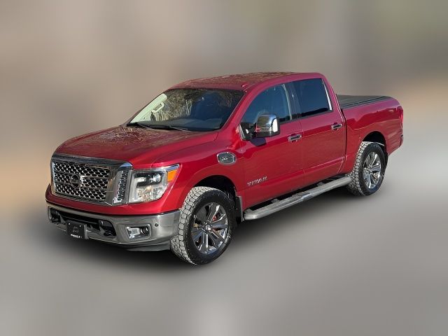 2017 Nissan Titan SL