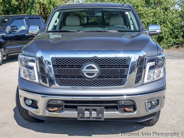 2017 Nissan Titan SL