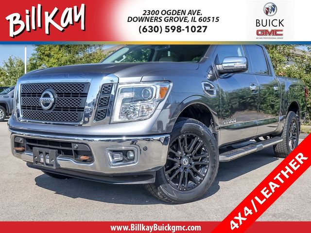 2017 Nissan Titan SL