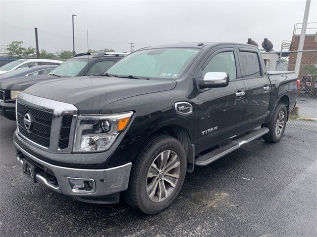 2017 Nissan Titan SL