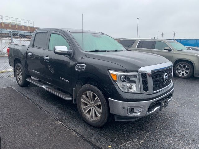 2017 Nissan Titan SL