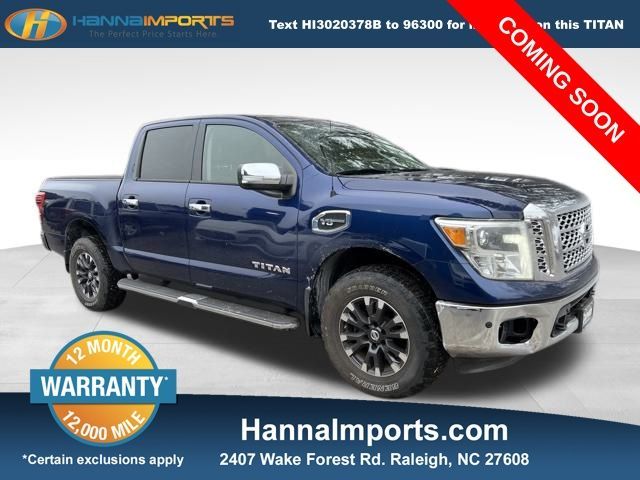 2017 Nissan Titan SL