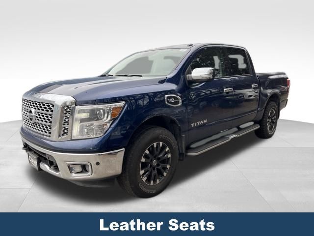 2017 Nissan Titan SL