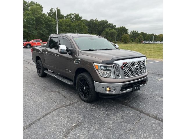 2017 Nissan Titan SL