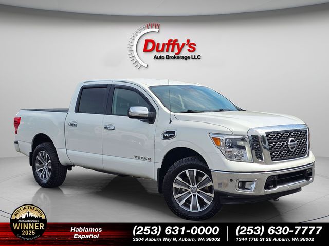 2017 Nissan Titan SL