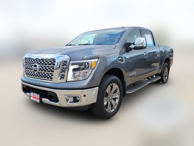 2017 Nissan Titan SL