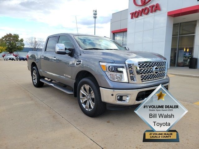 2017 Nissan Titan SL