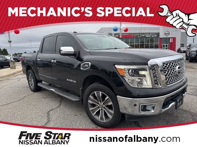 2017 Nissan Titan SL