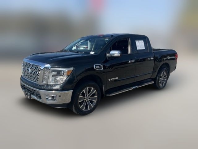 2017 Nissan Titan SL