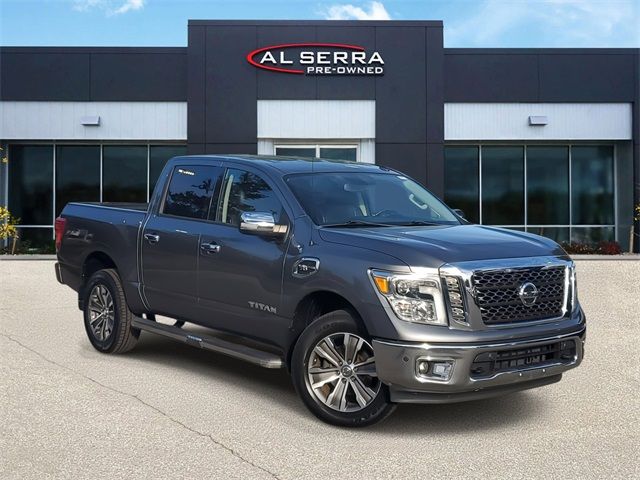 2017 Nissan Titan SL