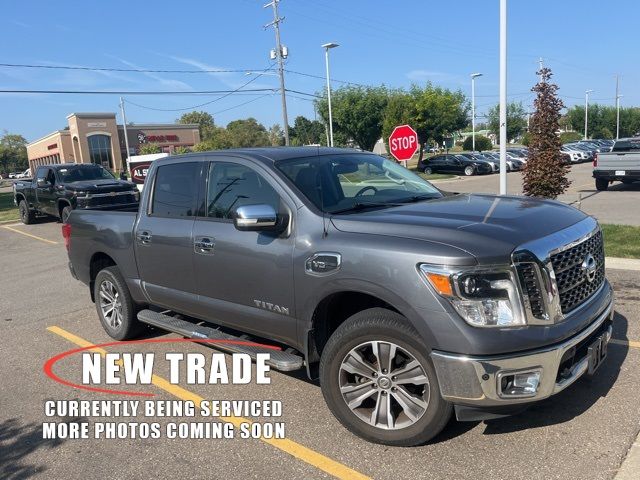 2017 Nissan Titan SL