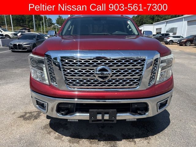 2017 Nissan Titan SL