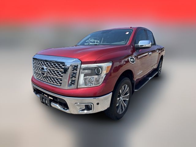 2017 Nissan Titan SL