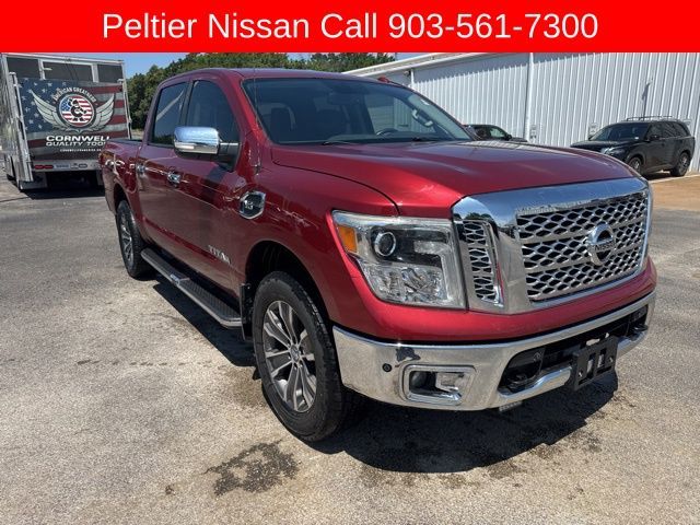2017 Nissan Titan SL