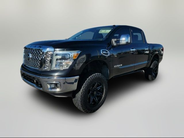 2017 Nissan Titan SL