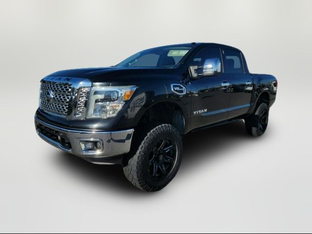 2017 Nissan Titan SL