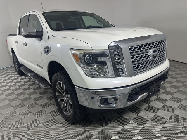2017 Nissan Titan SL