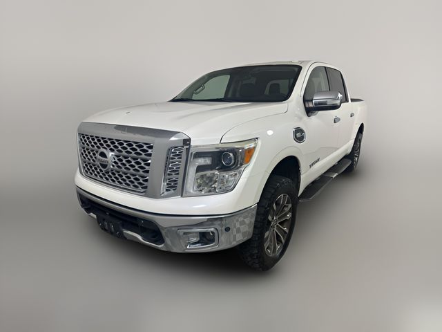 2017 Nissan Titan SL