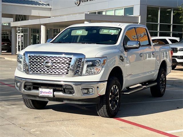 2017 Nissan Titan SL