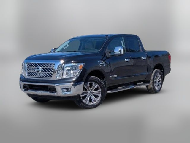 2017 Nissan Titan SL