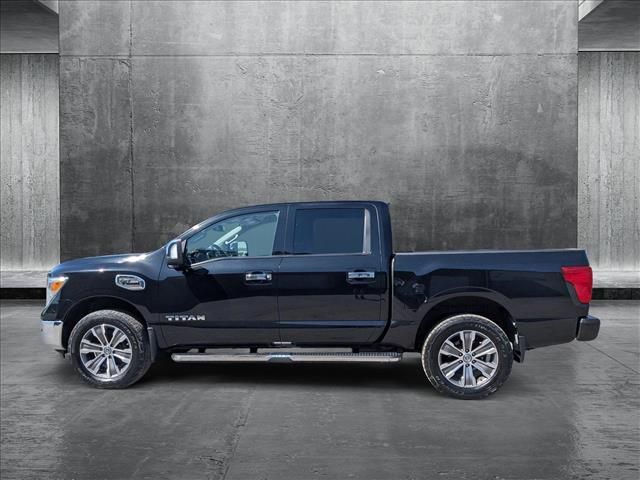 2017 Nissan Titan SL