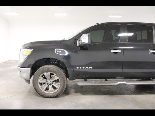 2017 Nissan Titan SL